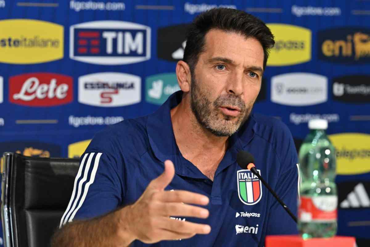 Gianluigi Buffon, nuovo capo delegazione della Nazionale, che di recente ha commentato il caos che sta vivendo la società della Juventus