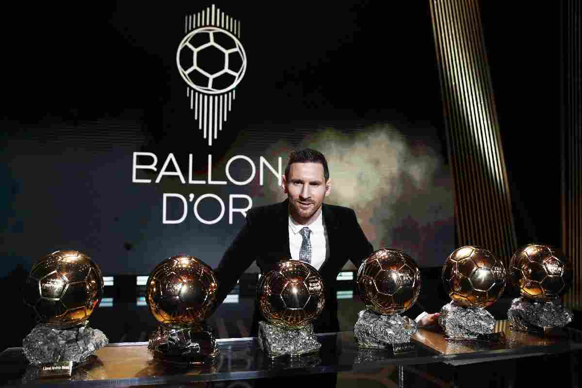 Leo Messi Pallone d'Oro