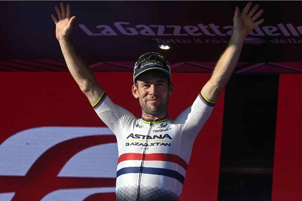 Mark Cavendish Giro d'Italia