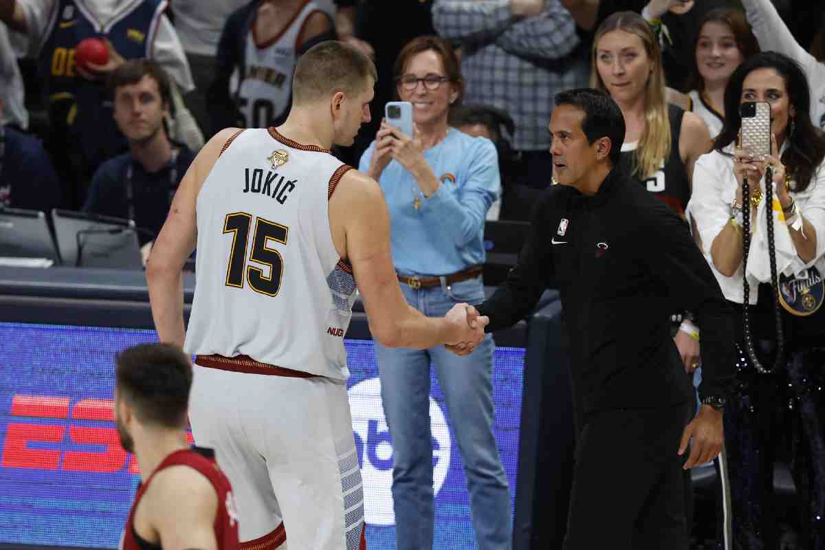 Nikola Jokic NBA