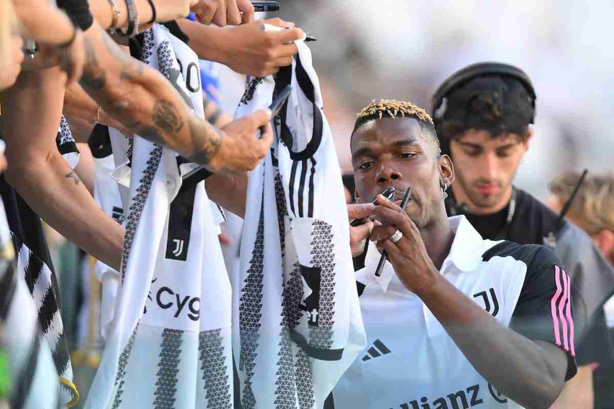 Paul Pogba non ha superato un test antidoping alla Juventus