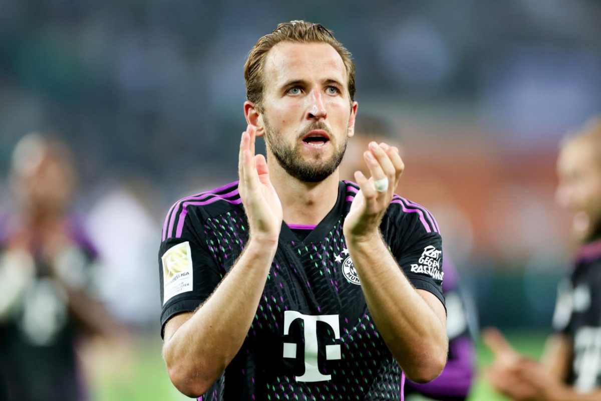 Harry Kane al Bayern Monaco