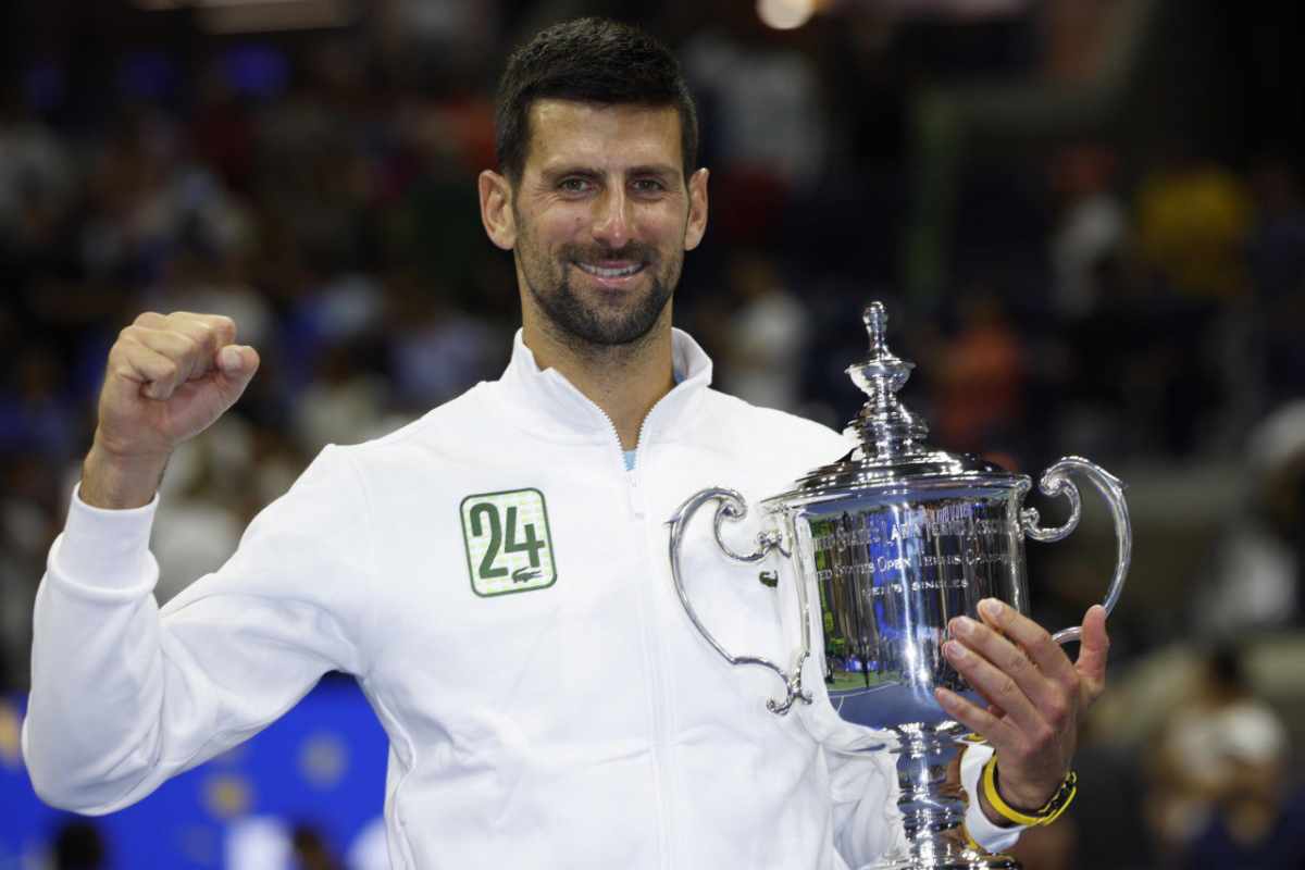 Novak Djokovic vince gli US Open 2023