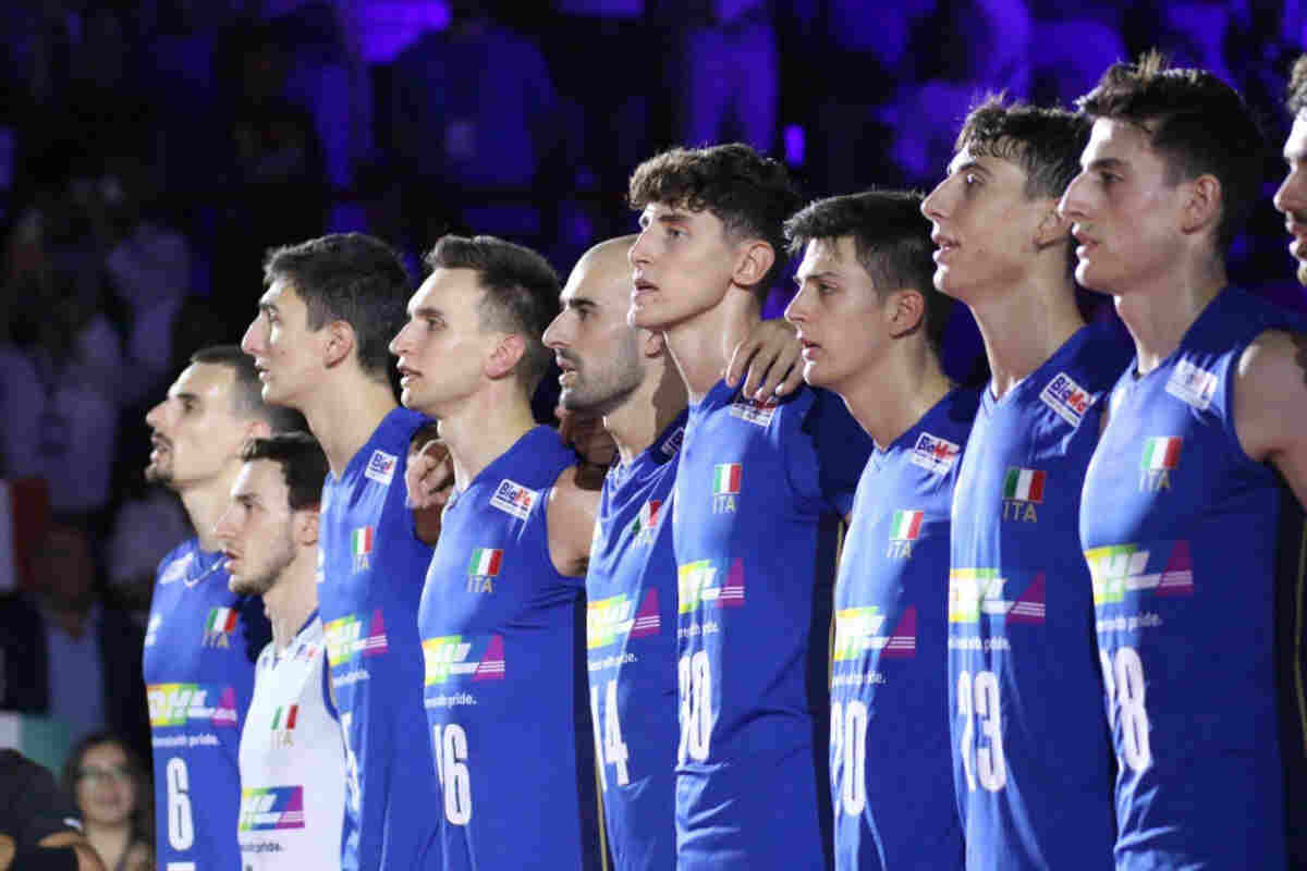 La Nazionale italiana di pallavolo maschile