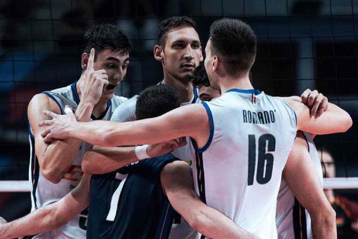 Nazionale Italiana agli Europei Volley 2023