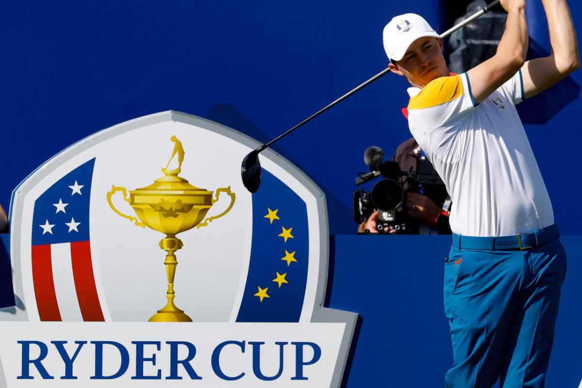 Logo della Ryder Cup di golf