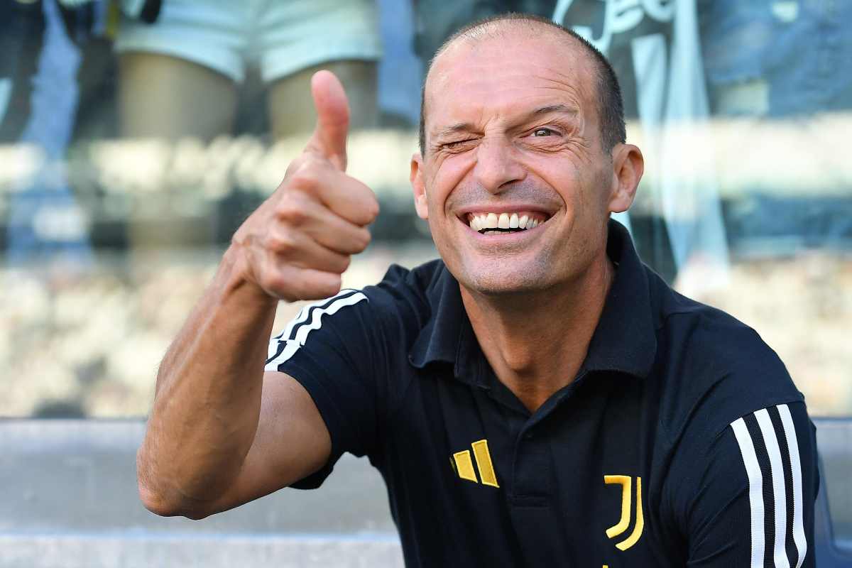 Sta per trasferirsi alla Juve: Allegri esulta