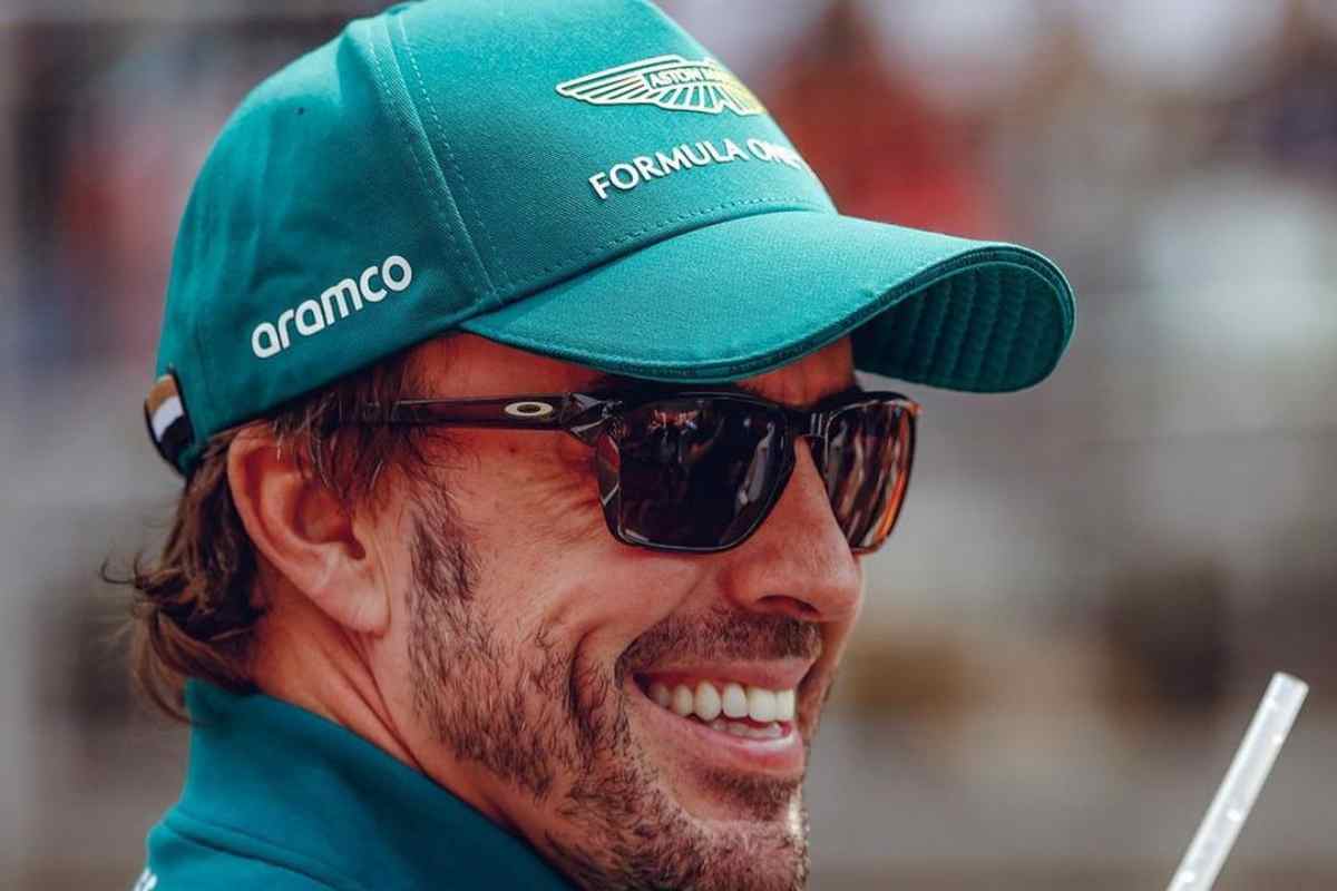 Alonso Red Bull