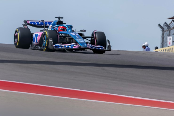 Zverev in Formula 1