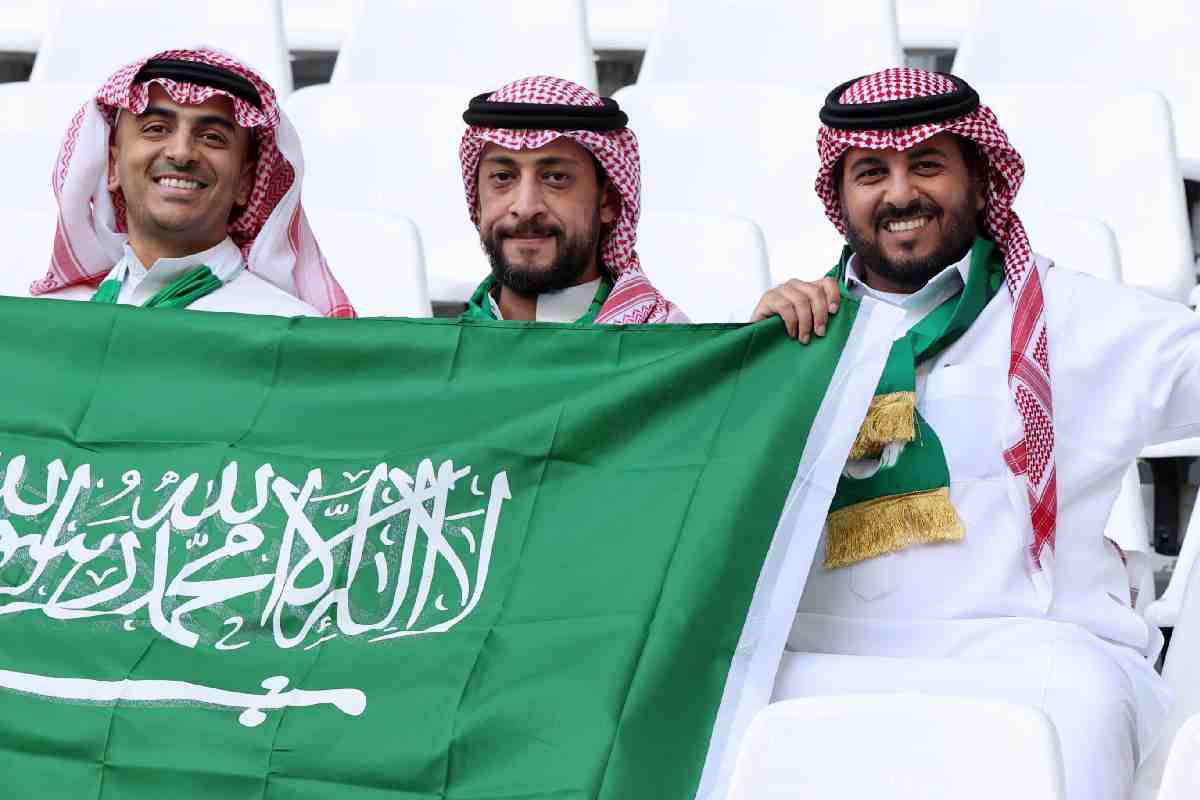 Arabia Saudita Mondiali 2034