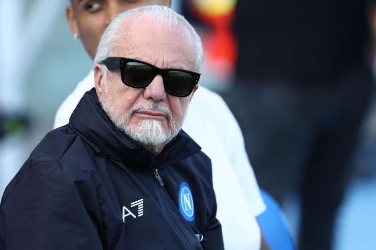 De Laurentiis si prepara alla sfida con Giuntoli