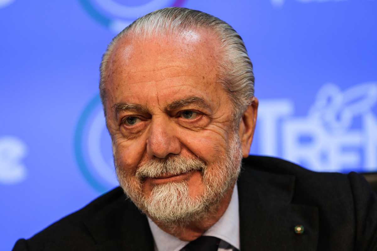 De Laurentiis, possibile trattativa con Giuntoli