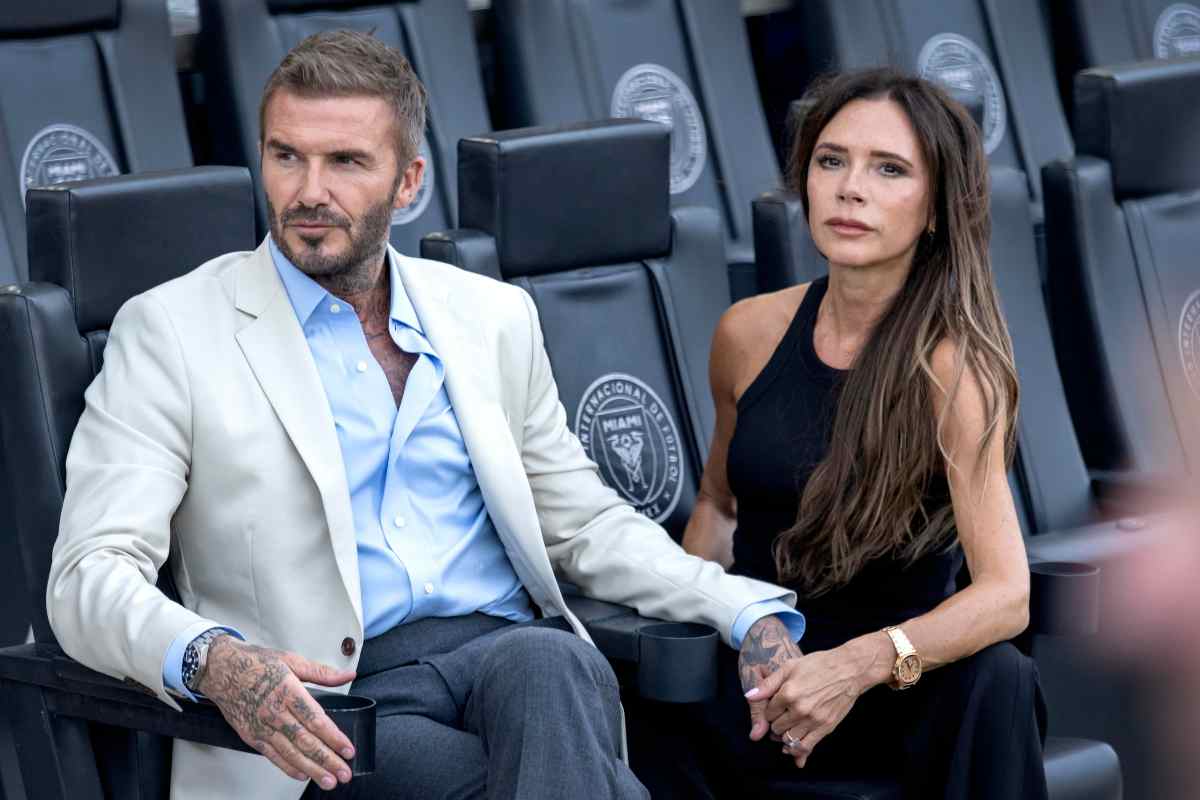 Beckham ha tradito sua moglie Victoria