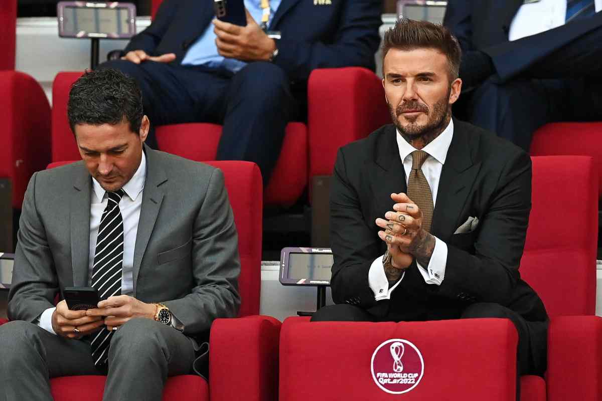 David Beckham, ambasciatore in Qatar