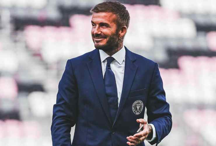 Beckham, regalo da sogno alla figlia