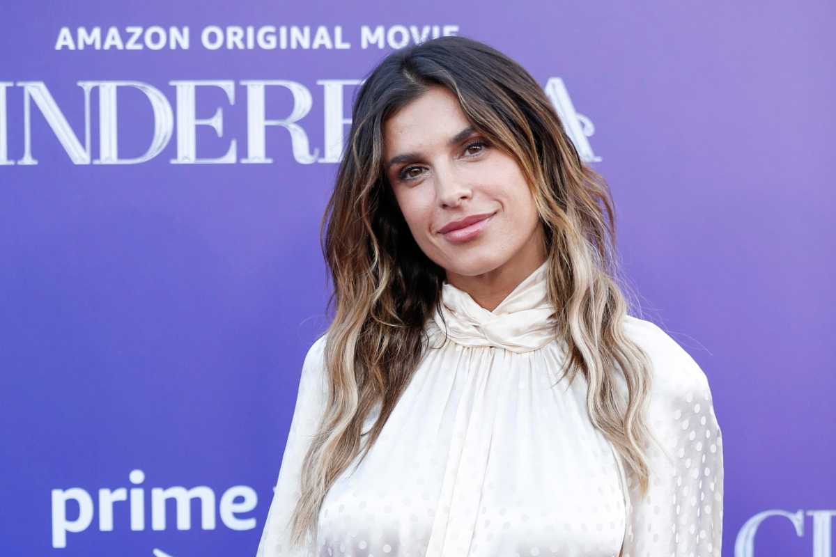 Elisabetta Canalis, la foto è troppo bollente