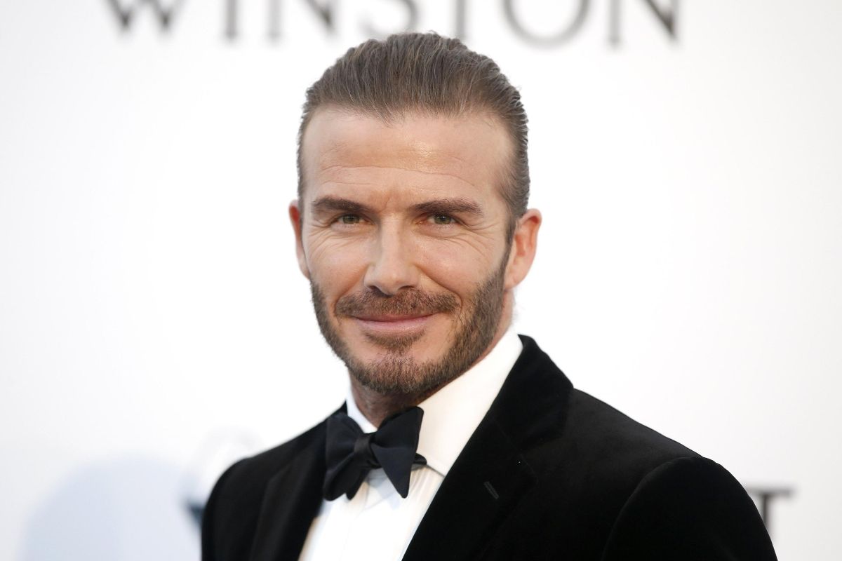 David Beckham, nuova serie tv