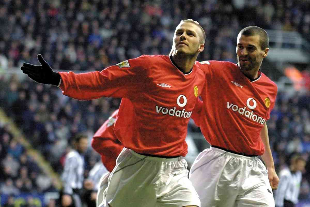 David Beckham, la verità su Roy Keane