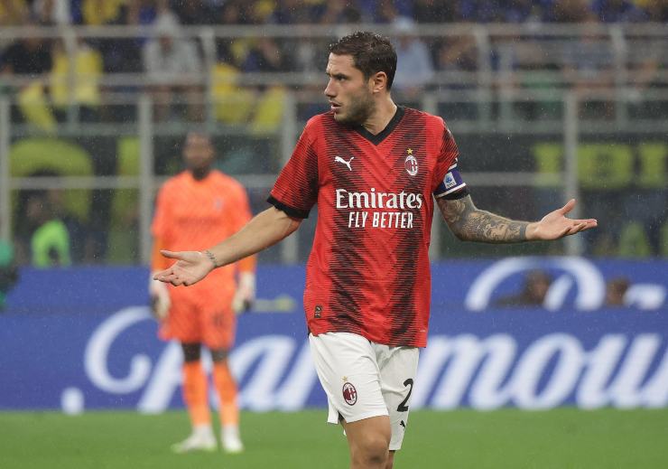 Davide Calabria, la Juve potrebbe provarci