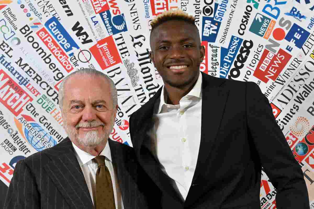 Napoli pronto a tutelarsi, c'entra Osimhen