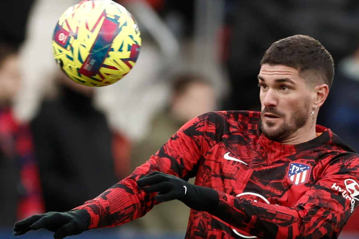 De Paul alla Juve già a gennaio