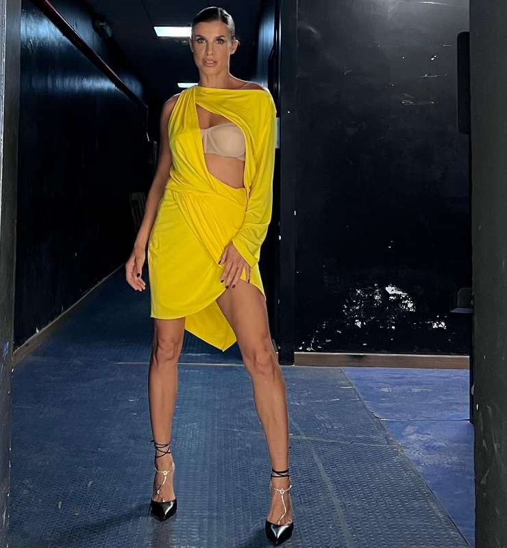 Corpo statuario e scatto da urlo: irresistibile Elisabetta Canalis