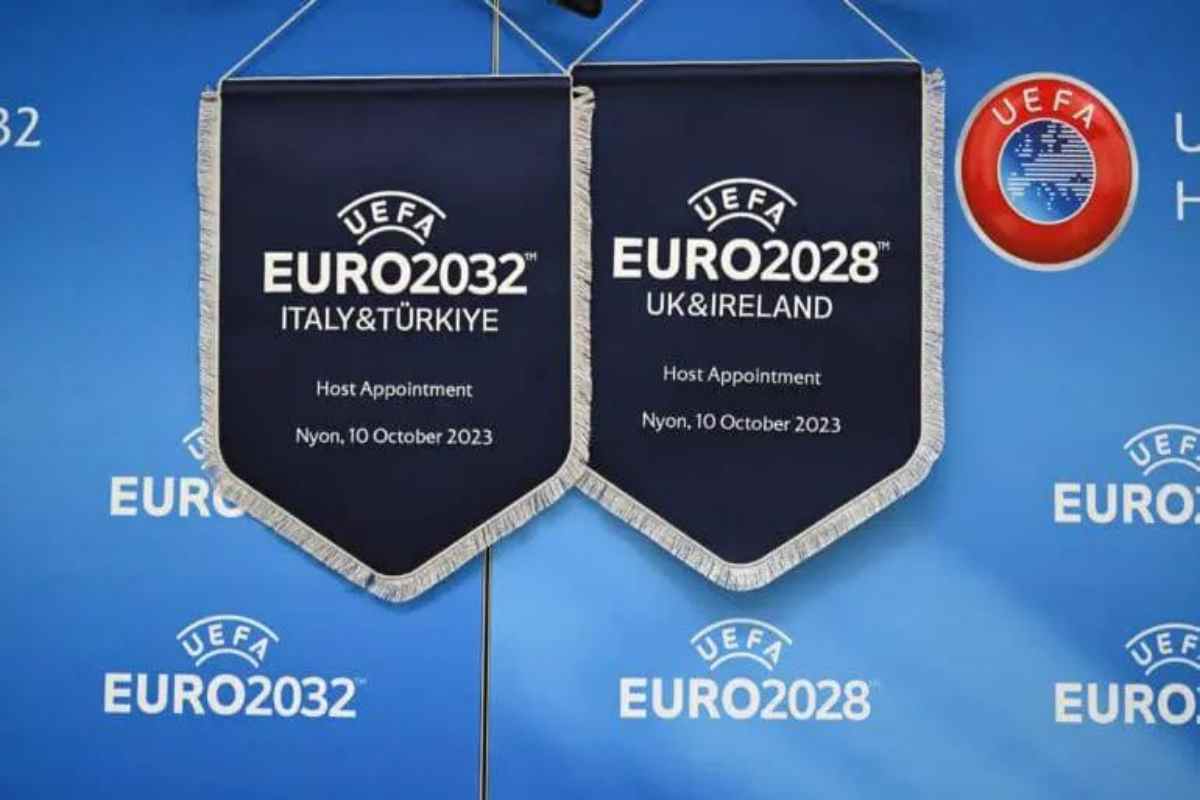 Assegnazioni della Uefa per gli Europei 2028 e 2032