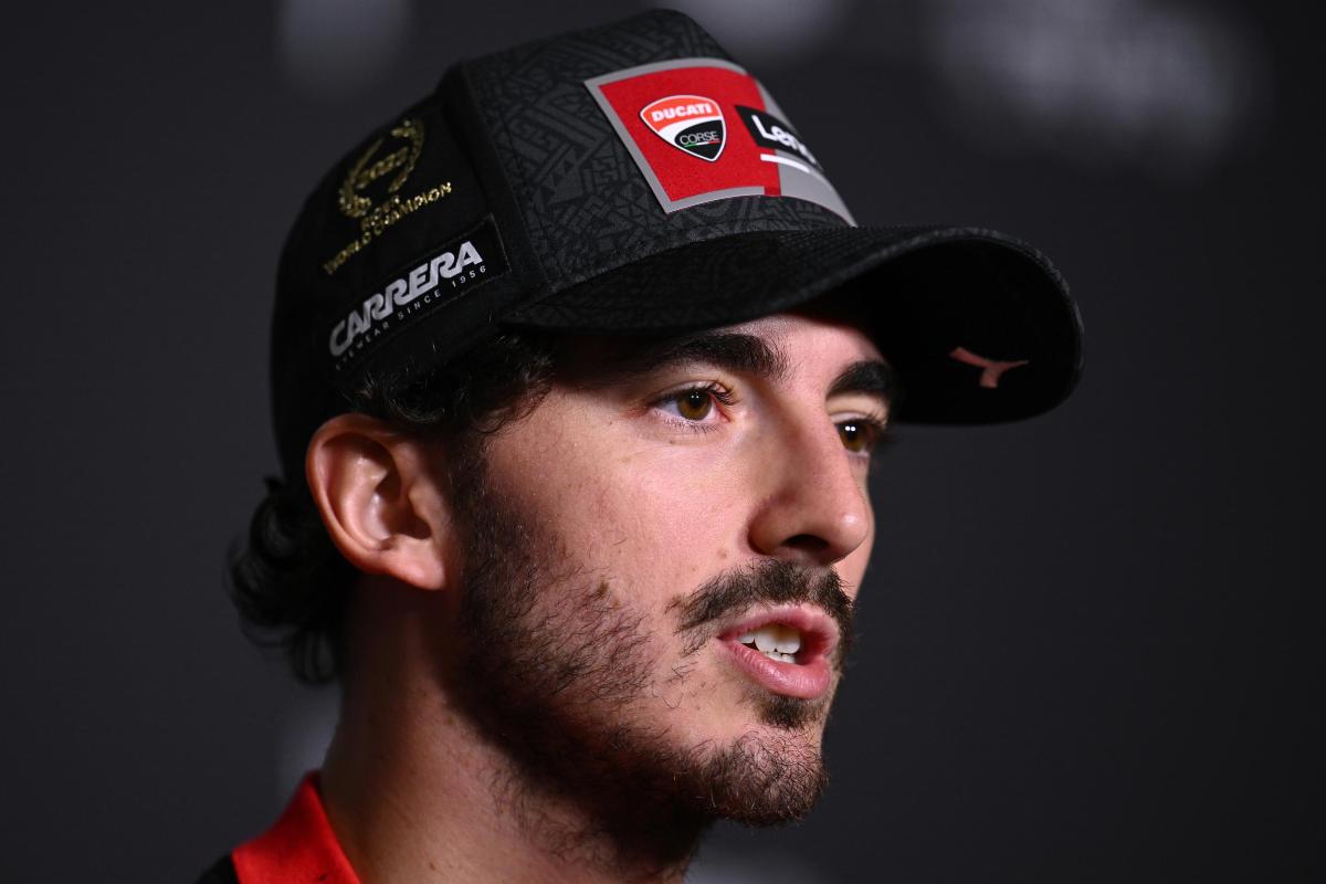 Francesco Bagnaia: le parole del pilota di MotoGP