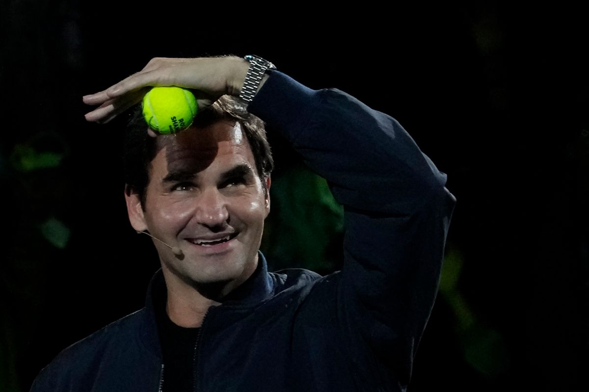 Roger Federer non torna a giocare