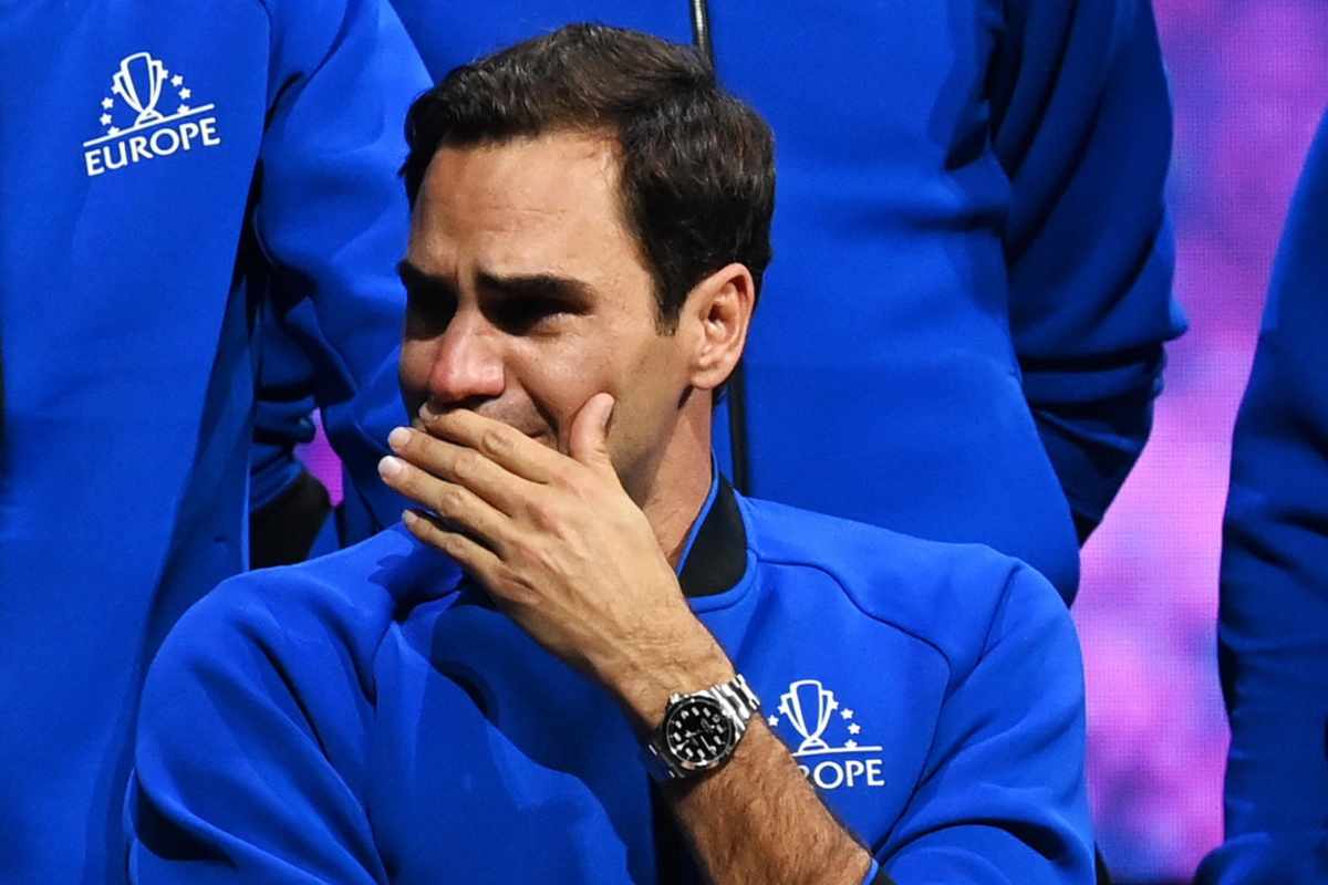 Brutte notizie Federer