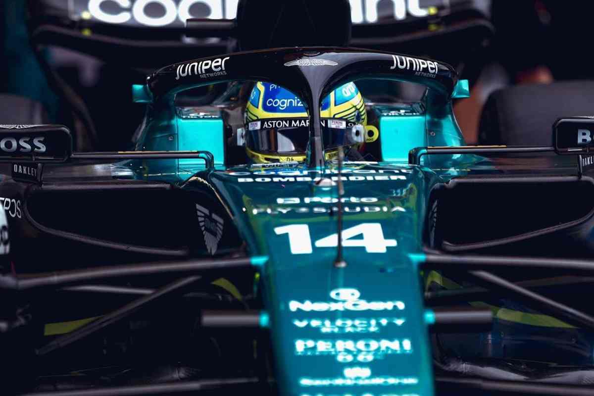 Alonso Red Bull