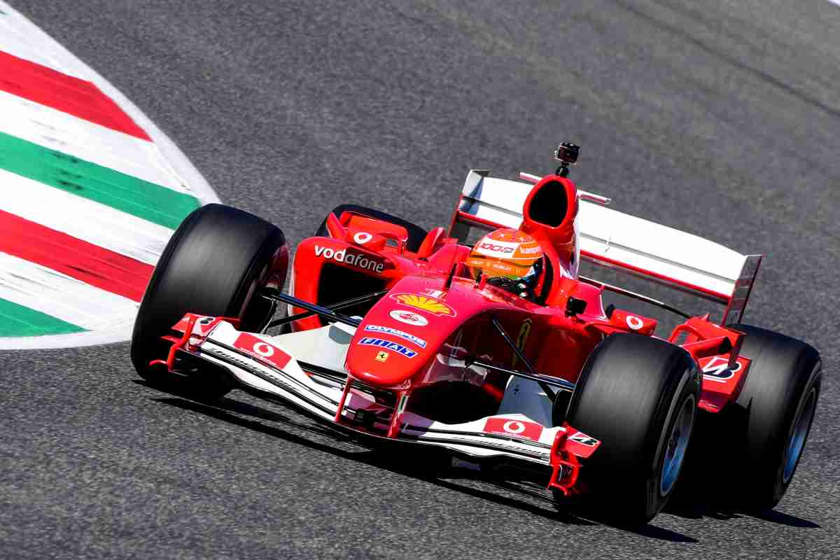 Verstappen vuole la F2004 