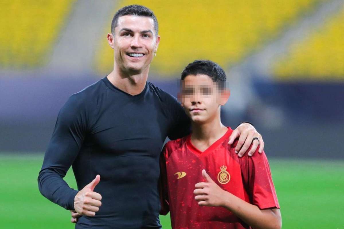 Al Nassr, arriva il figlio di Cristiano Ronaldo