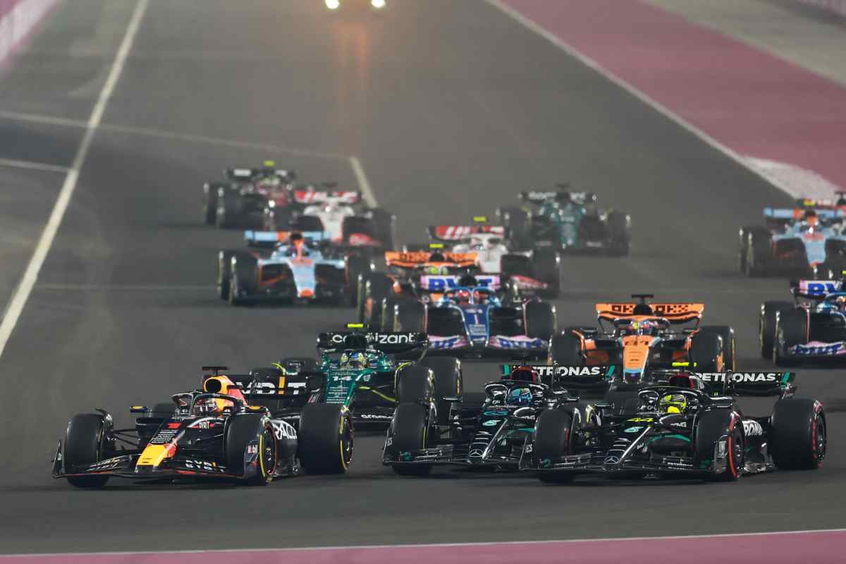 Formula 1, nuovo ingresso