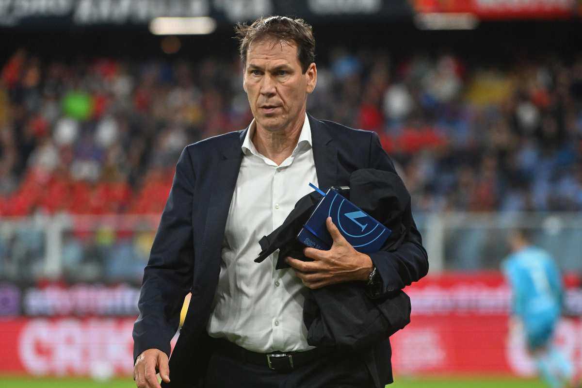 Garcia bruciato da De Laurentiis