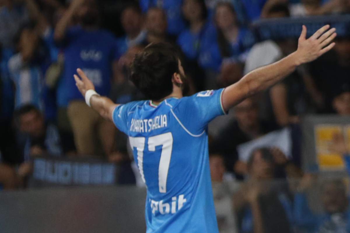 Calciomercato Napoli Osimhen Kvaratskhelia offerte 150 milioni Arabia