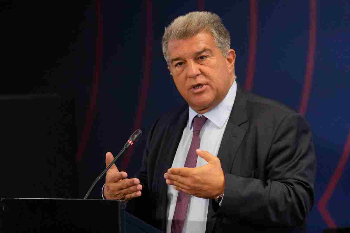Laporta shock