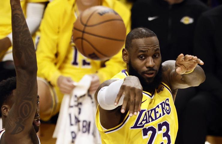 LeBron James LA Lakers