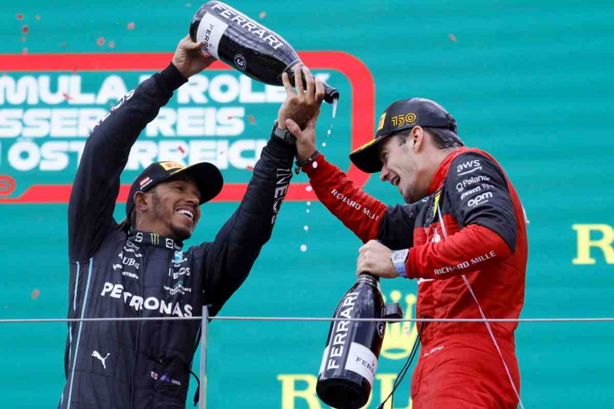 Leclerc e Hamilton, squalificati al GP degli Stati Uniti