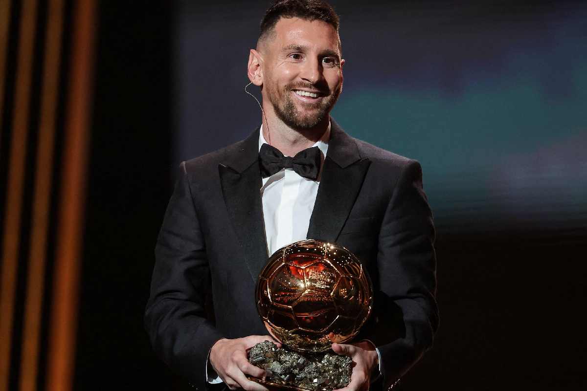 Leo Messi Pallone d'Oro