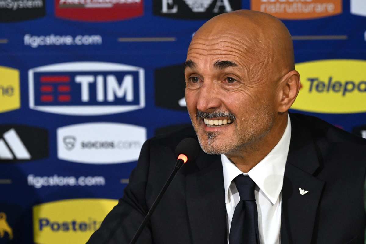 Luciano Spalletti, conferenza stampa Coverciano