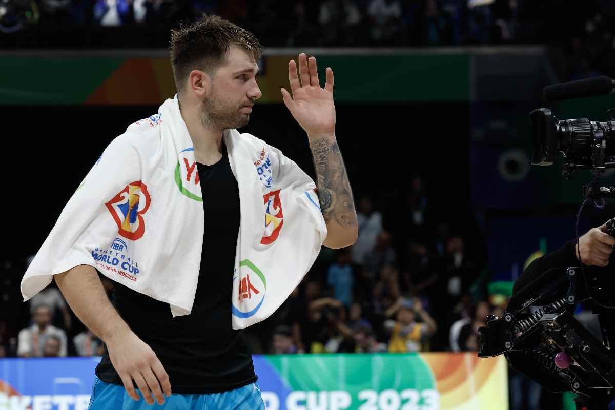 Luka Doncic Slovenia