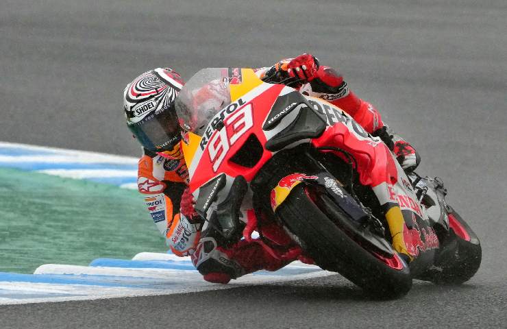 Marc Marquez Honda