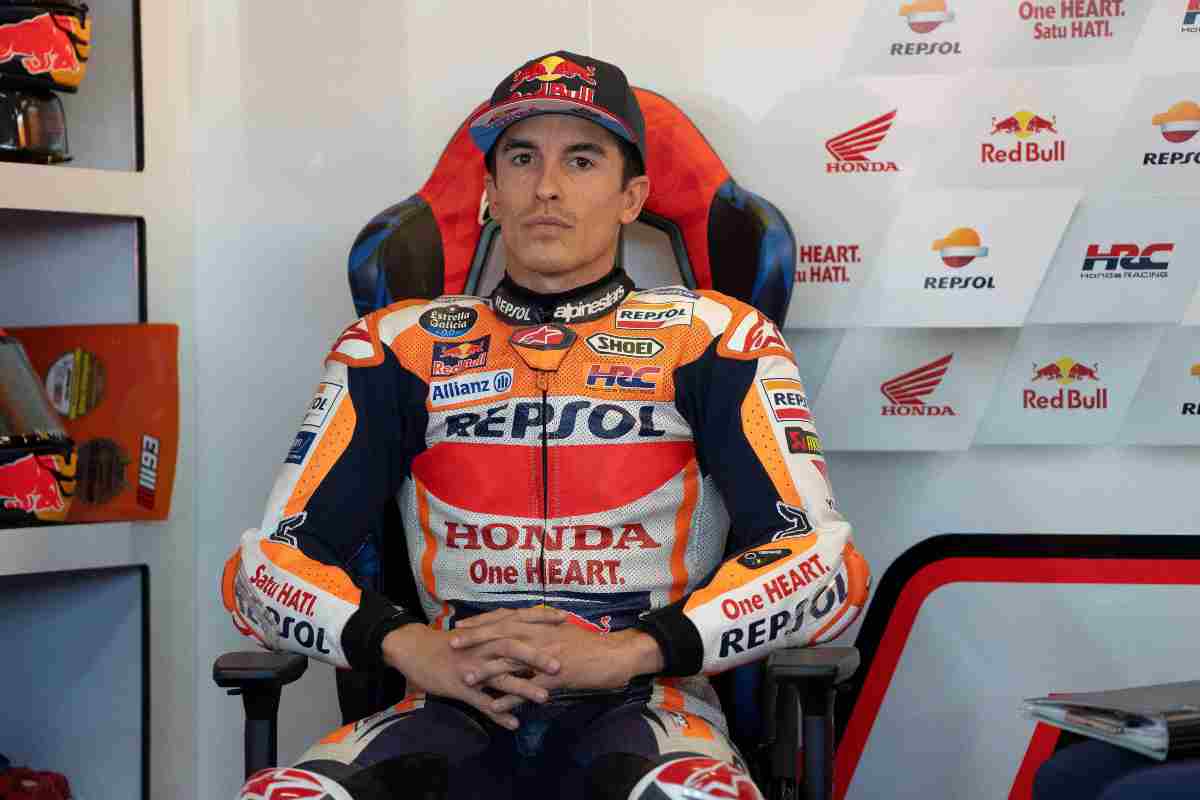 Marc Marquez e l'annuncio sul ritiro