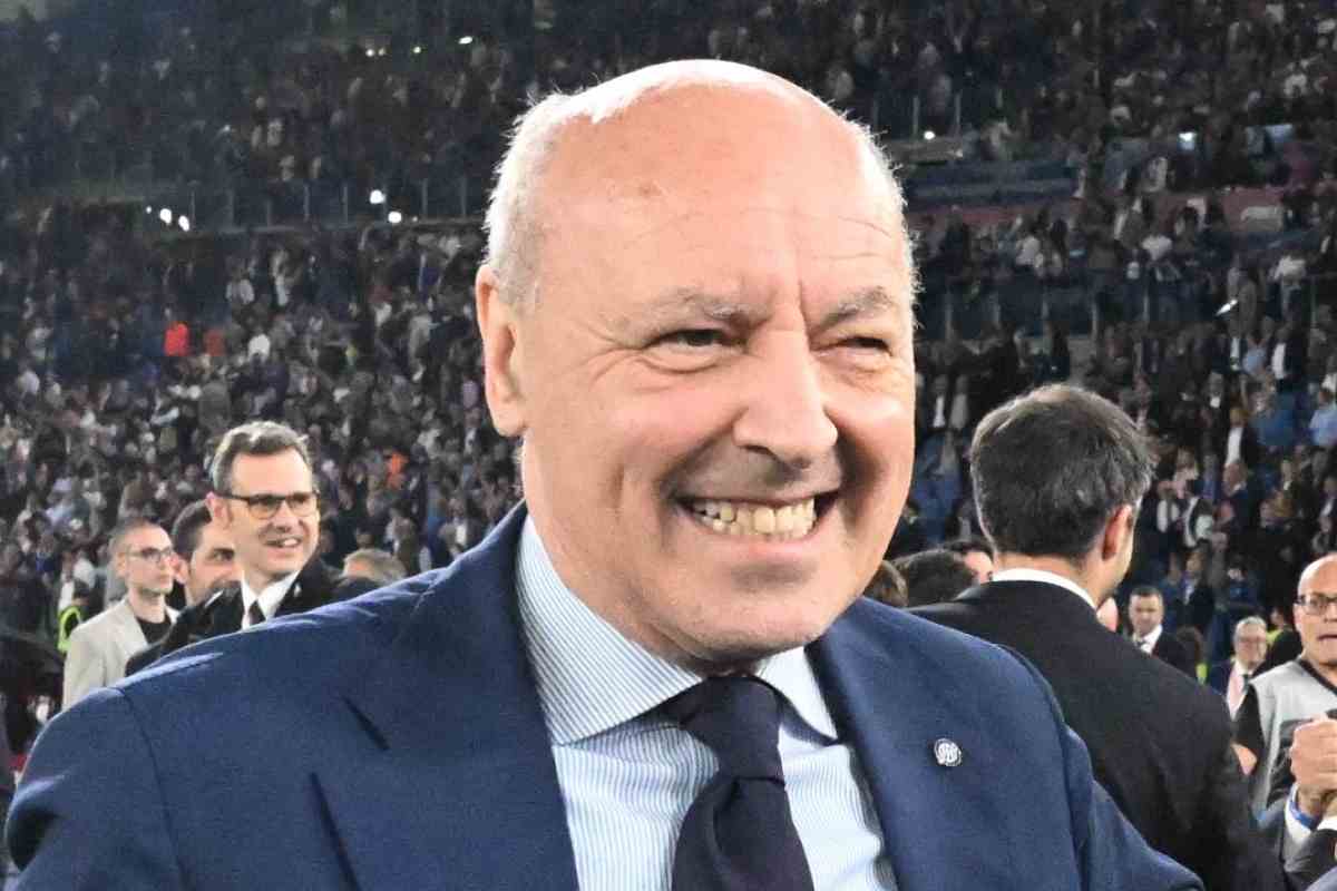 Marotta calciomercato Inter Juventus Napoli Zielinski