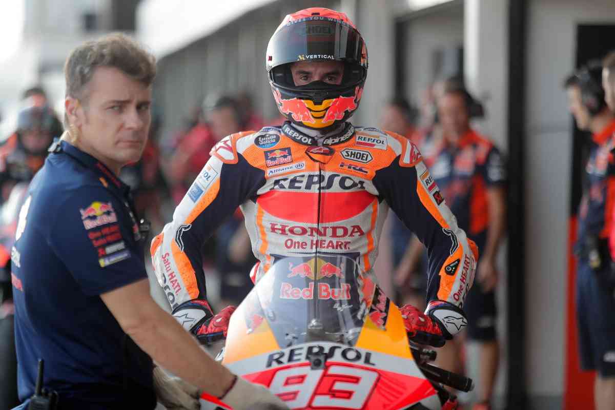 Marquez novità per il futuro