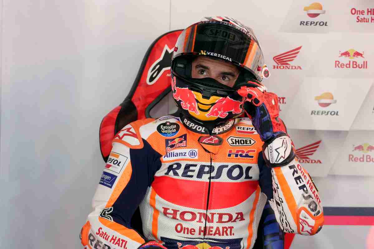 Marquez cambia scuderia