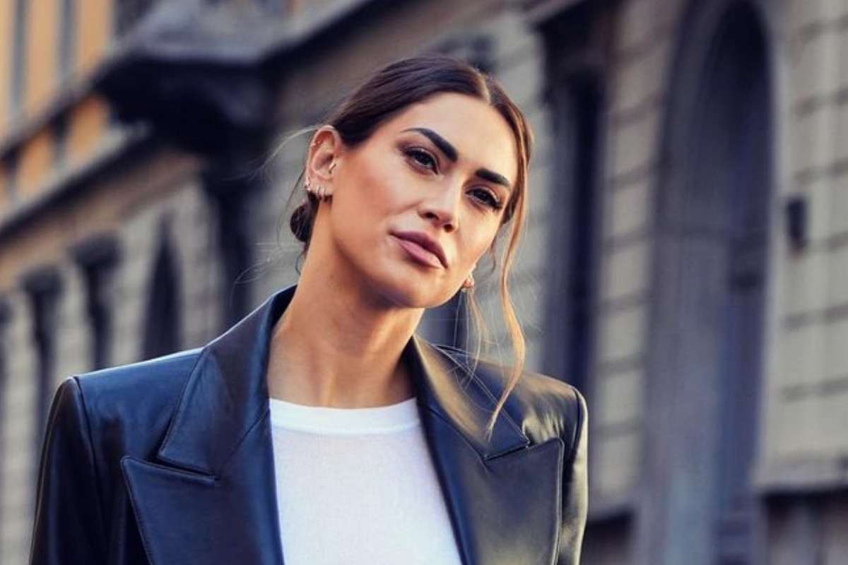 Melissa Satta, l'outfit è da sballo