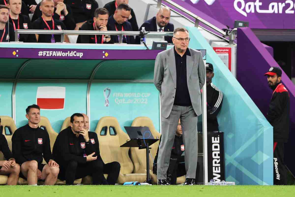 Esonero per Michniewicz in Arabia Saudita