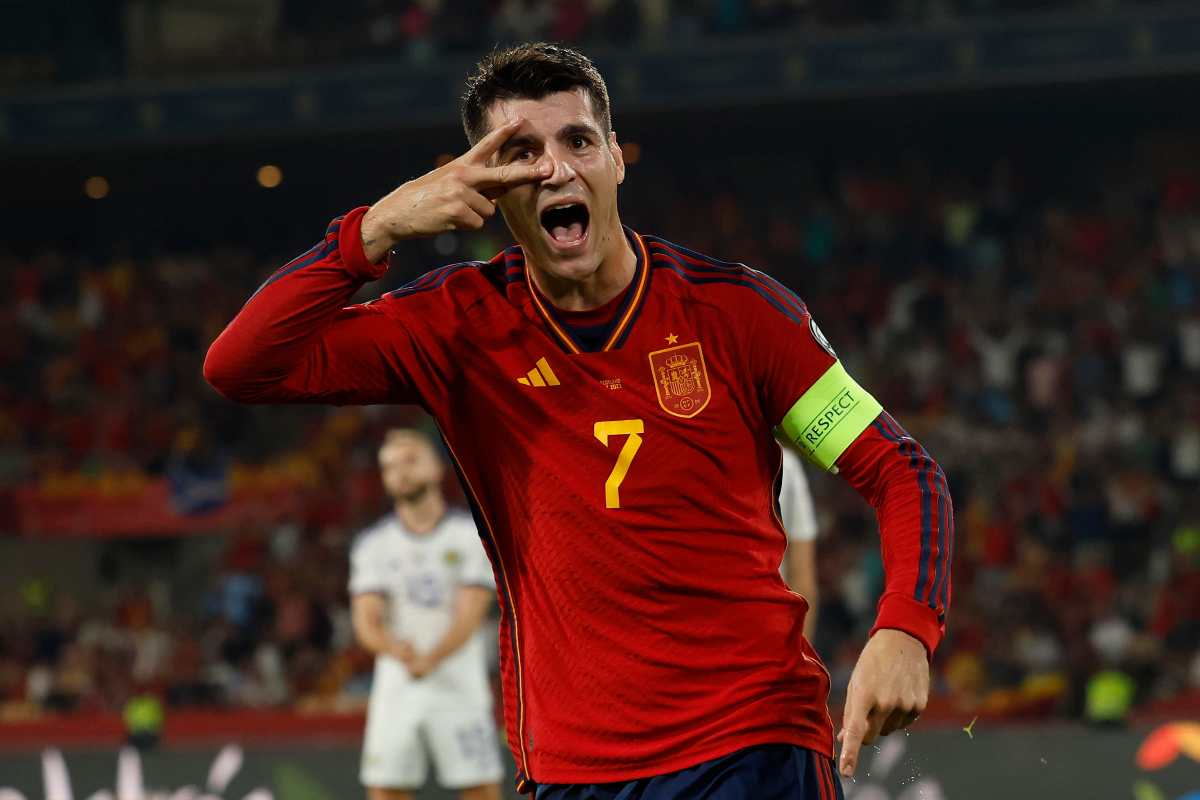 Morata pronto al ritorno in Serie A